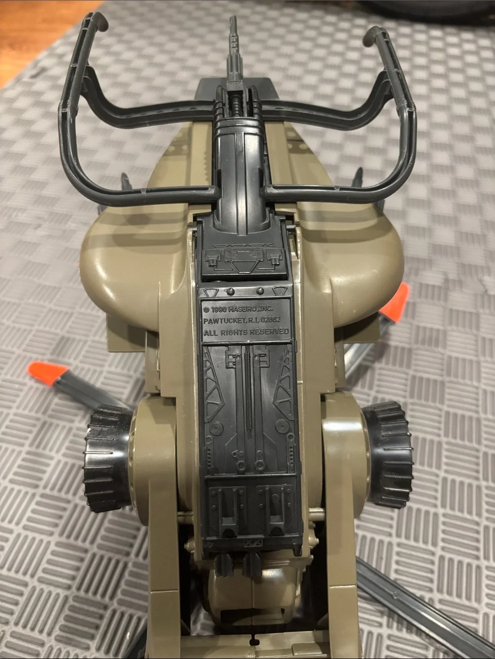 Vintage GI Joe Retaliator helicopter 1990 Hasbro